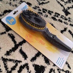 Bristle Brush Soft Grip Dog Brush